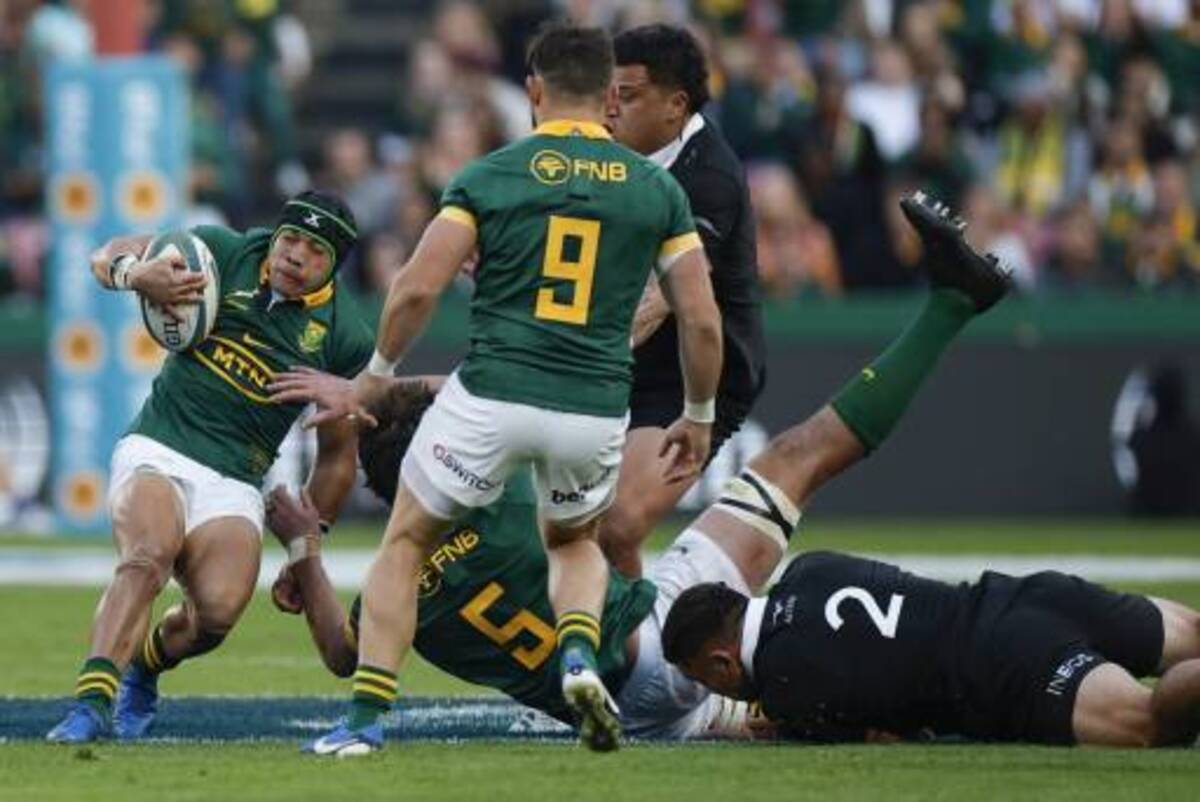 Rugby : ce champion du monde sud-africain suspendu trois ans pour dopage