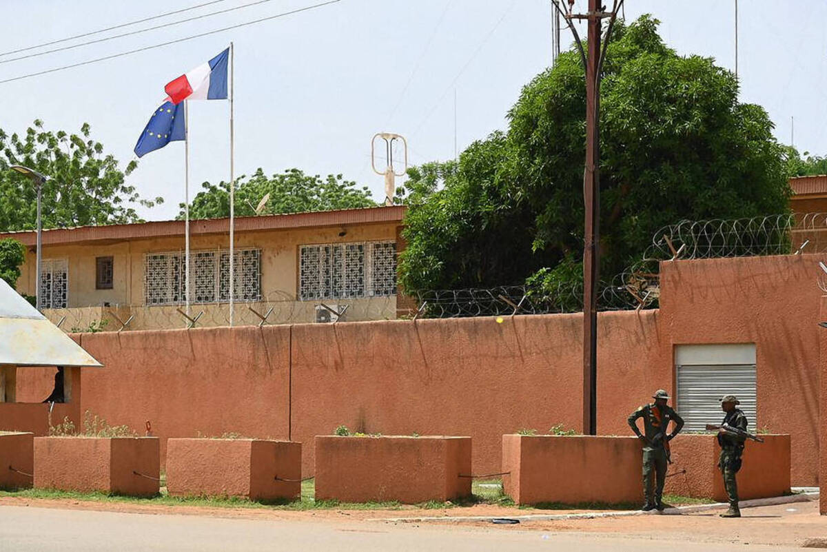 Paris demande la libération d’un Français arrêté au Niger