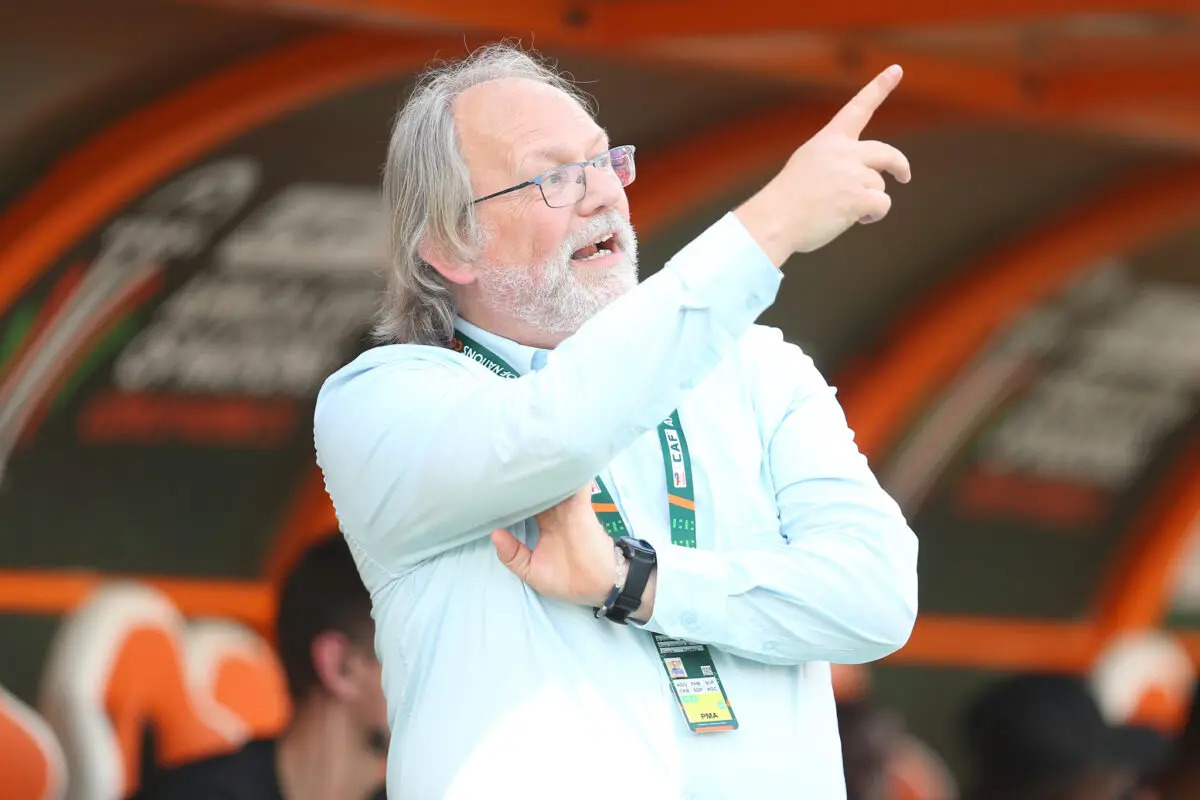 CAN 2025 / Tom Saintfiet : "Notre objectif est clair, rester ici jusqu'à…" FIFA