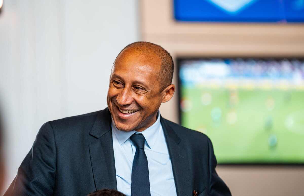 Foot : Philippe Diallo dans la délégation d'Emmanuel Macron en Egypte