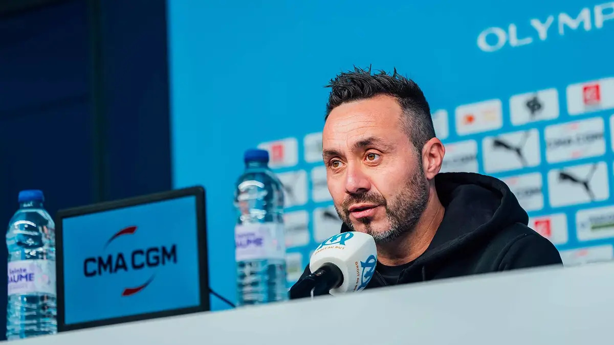 Roberto De Zerbi : "Parmi les 22 joueurs, tous ne peuvent pas…"
