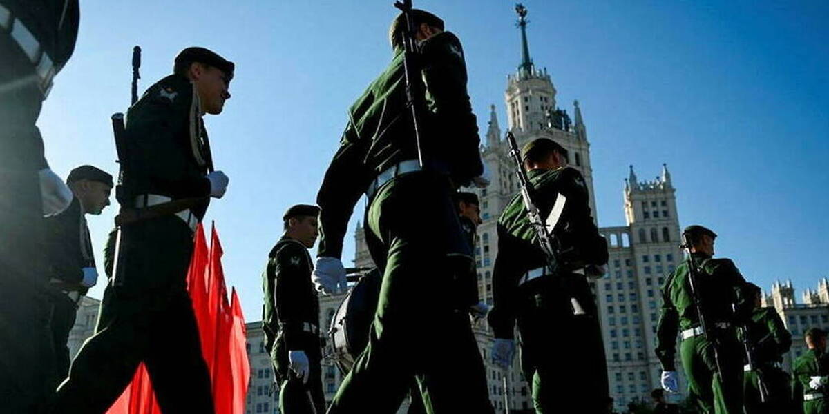 9-Mai : des soldats russes en pleine célébration dans ce pays africain