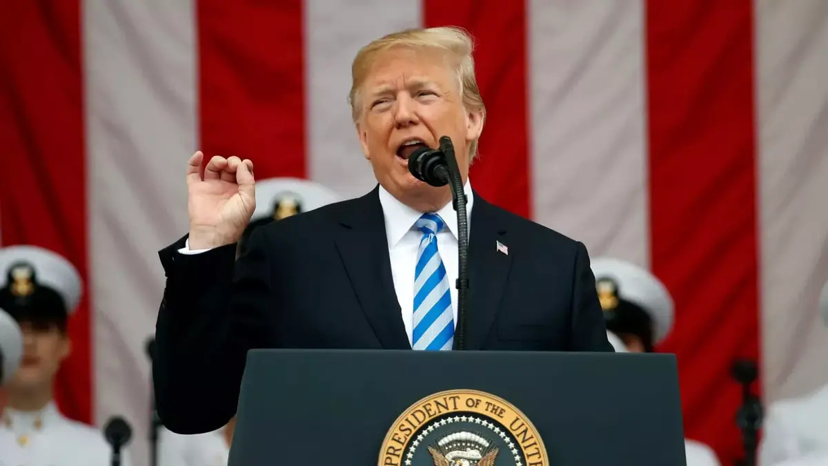 États-Unis : Donald Trump salle de bal