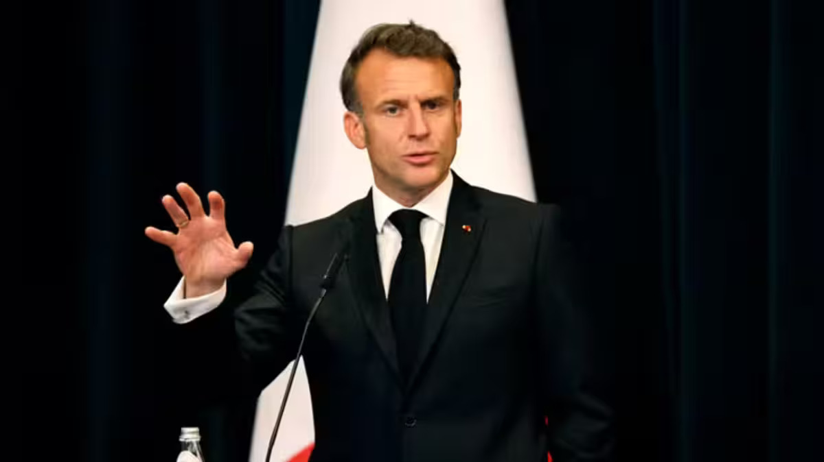 Emmanuel Macron