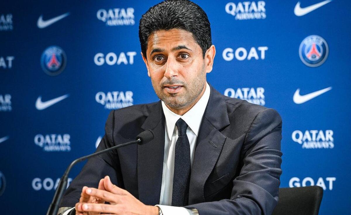 « Ce n'est pas une victoire... » : Nasser al-Khelaïfi lance une pique à Kylian Mbappé après le Ballon d'Or d'Ousmane Dembélé