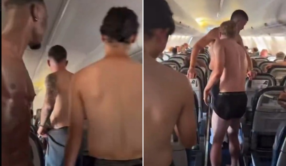 AS Monaco : les coéquipiers de Paul Pogba confrontés à une situation inhabituelle à bord de leur avion(vidéo)