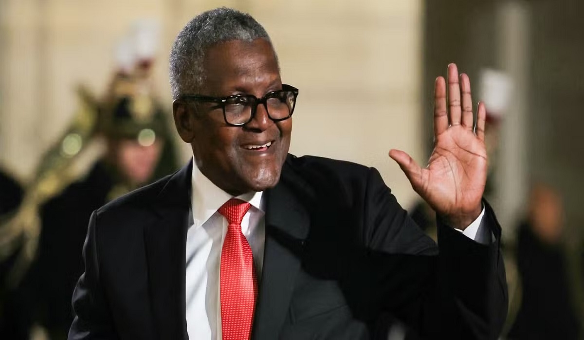 Aliko Dangote : « Il y a des gens au Nigeria qui ont plus d’argent liquide que moi… »