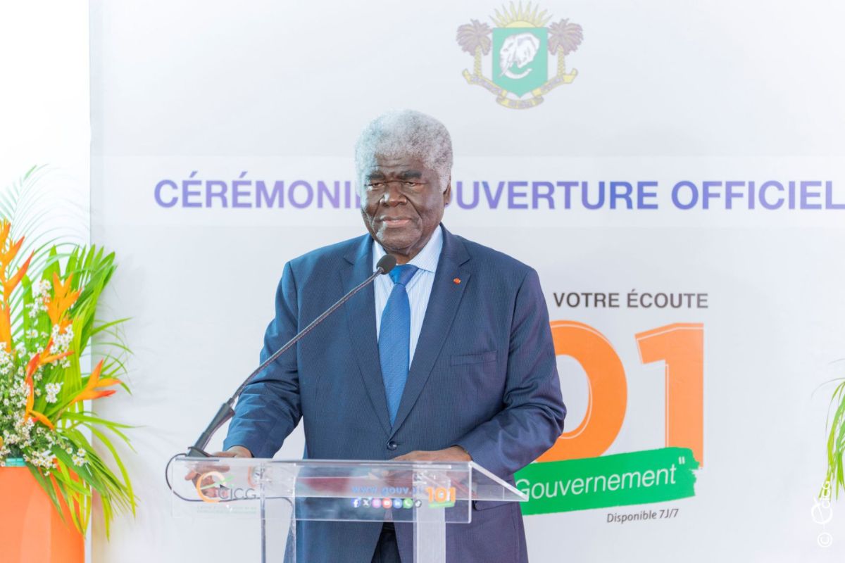 Côte d’Ivoire : le gouvernement lance son centre d’appel « Allo 101 »