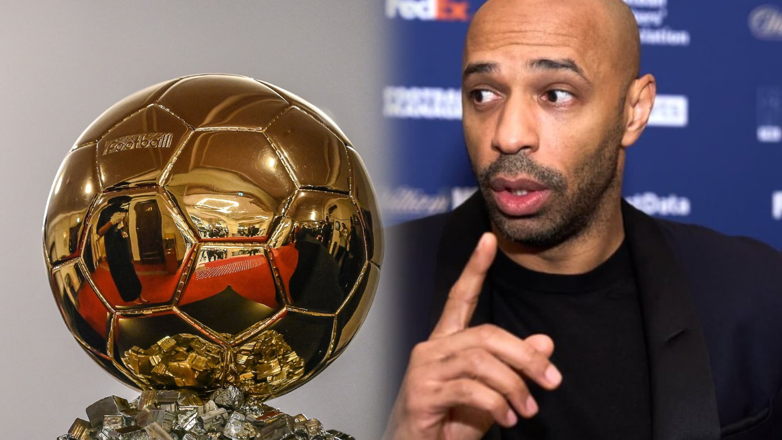 Ballon d'Or 2025 Thierry Henry