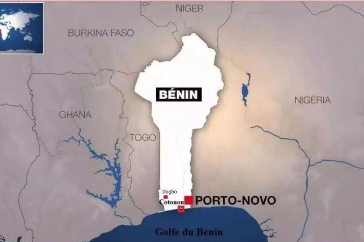 Bénin milliards marché