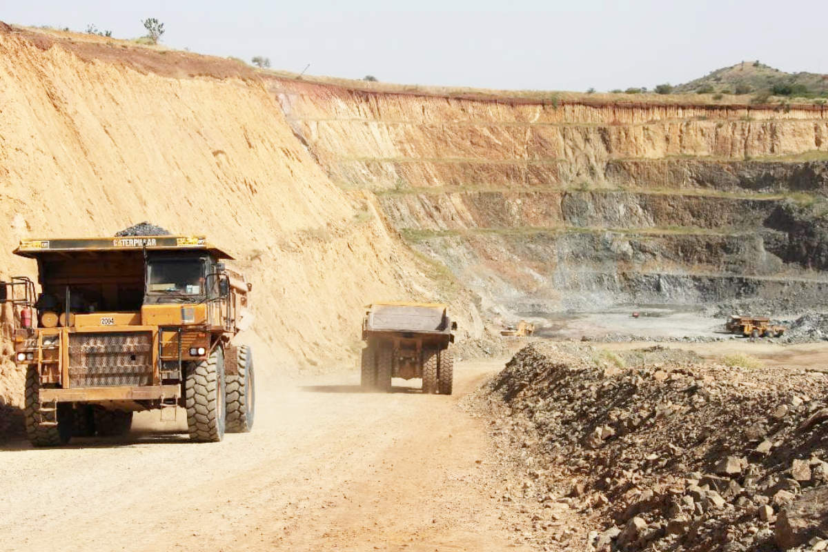 Burkina Faso mine d'or