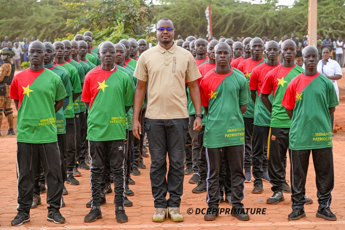 Burkina Faso/Immersion patriotique obligatoire : plus de 50.000 pionniers fiers de l’initiative