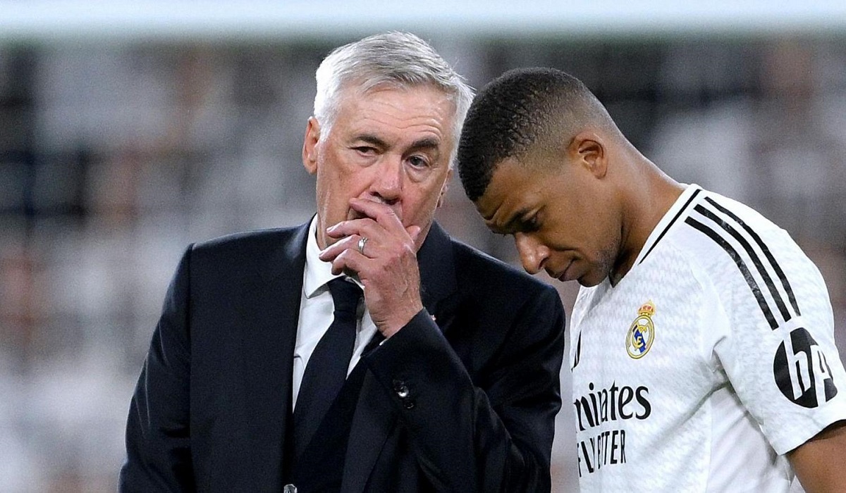 Carlo Ancelotti : « En un an, Kylian Mbappé ne m’a jamais… »