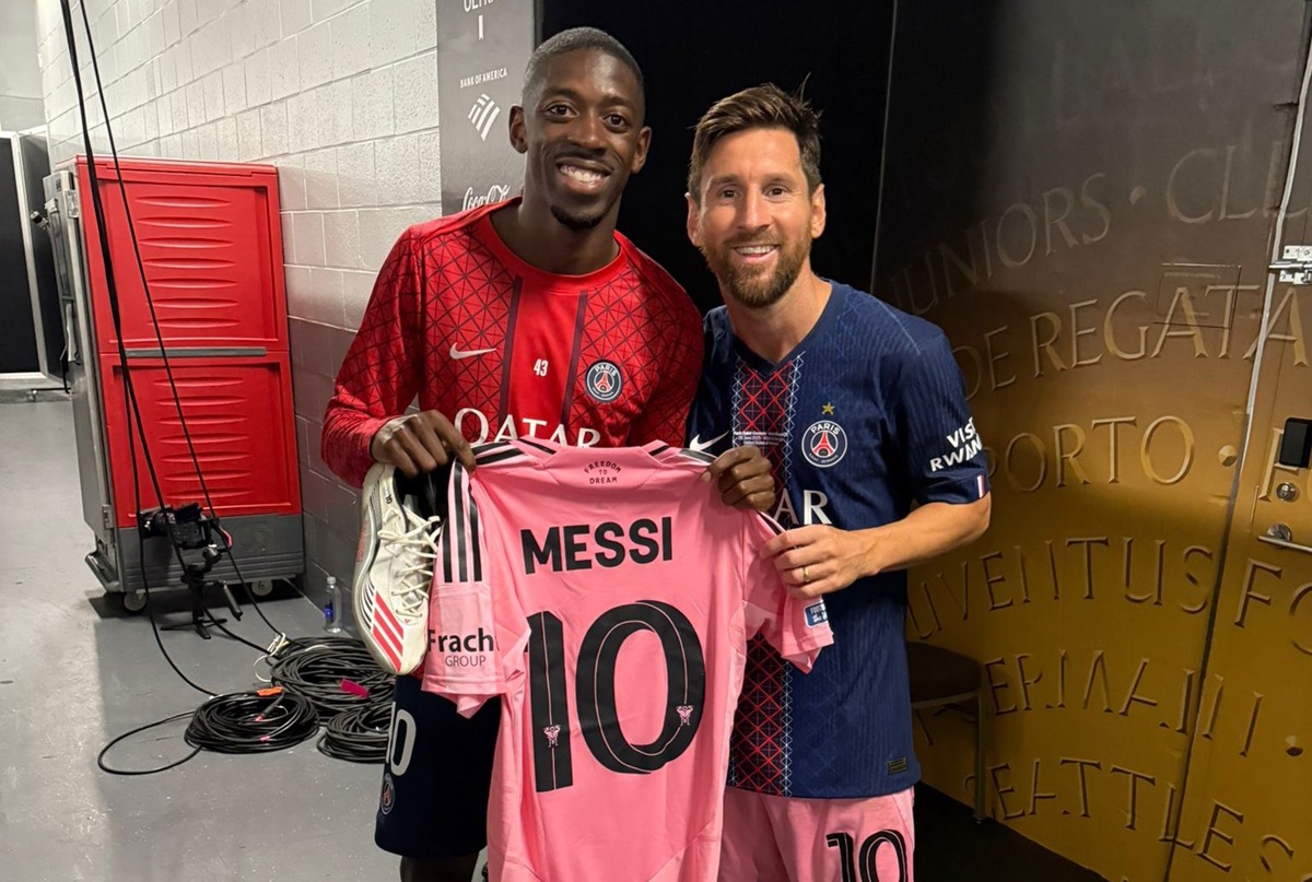 Ces stars qui ont appelé Dembélé après son Ballon d'Or Messi, Suarez ...