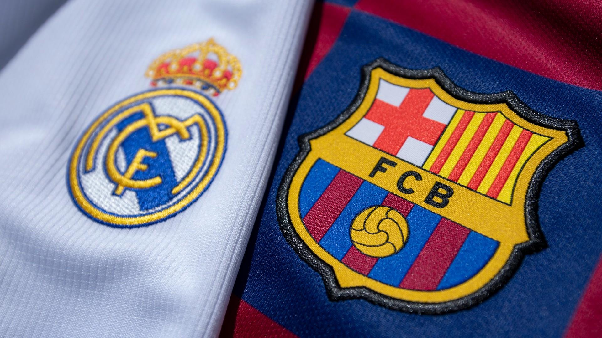 Clásico Real Madrid Barça