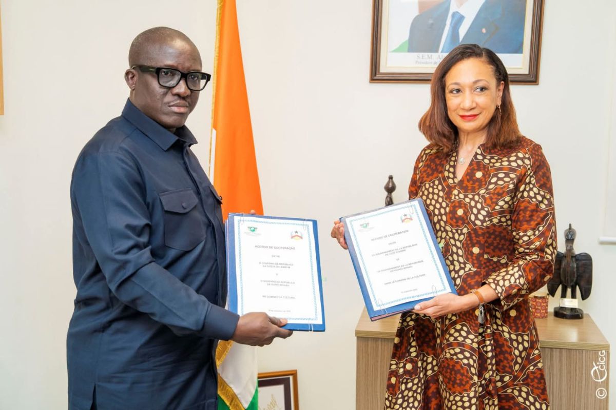 Côte d’Ivoire – Guinée-Bissau : la ministre Françoise Remarck signe un accord de taille