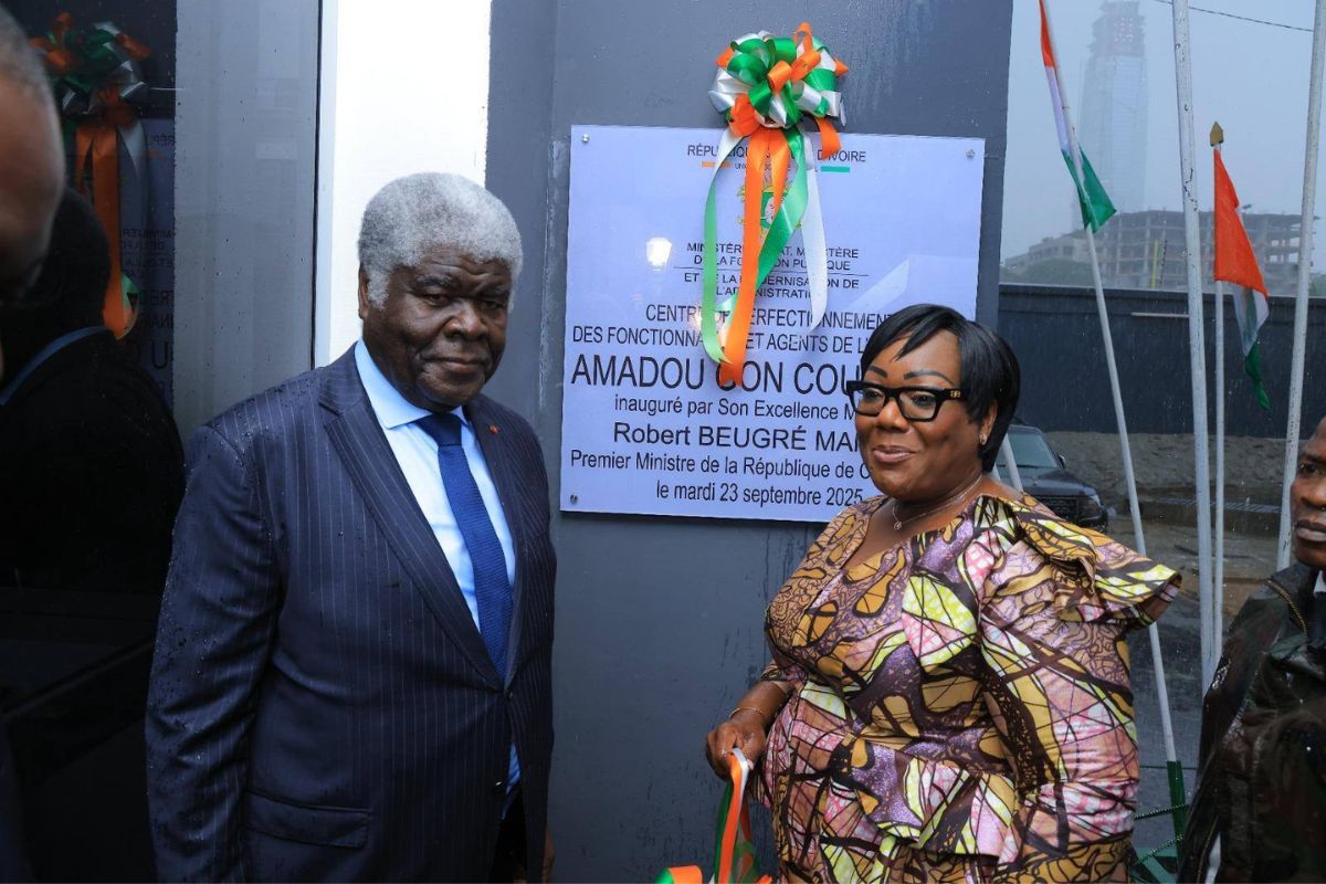 Côte d’Ivoire : inauguration du Centre de Perfectionnement des fonctionnaires et Agents de l’Etat