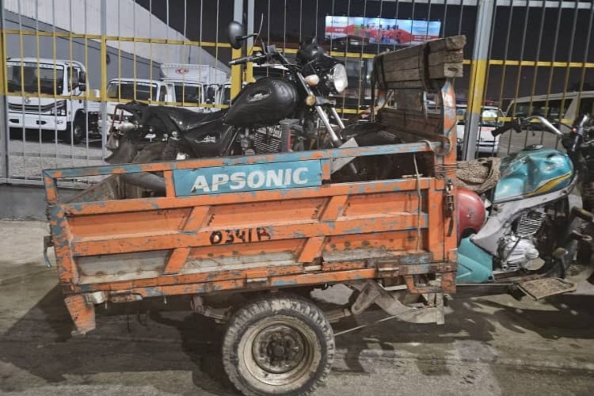 Côte d’Ivoire/Lutte contre l’incivisme routier : 34 engins à deux et trois roues saisis
