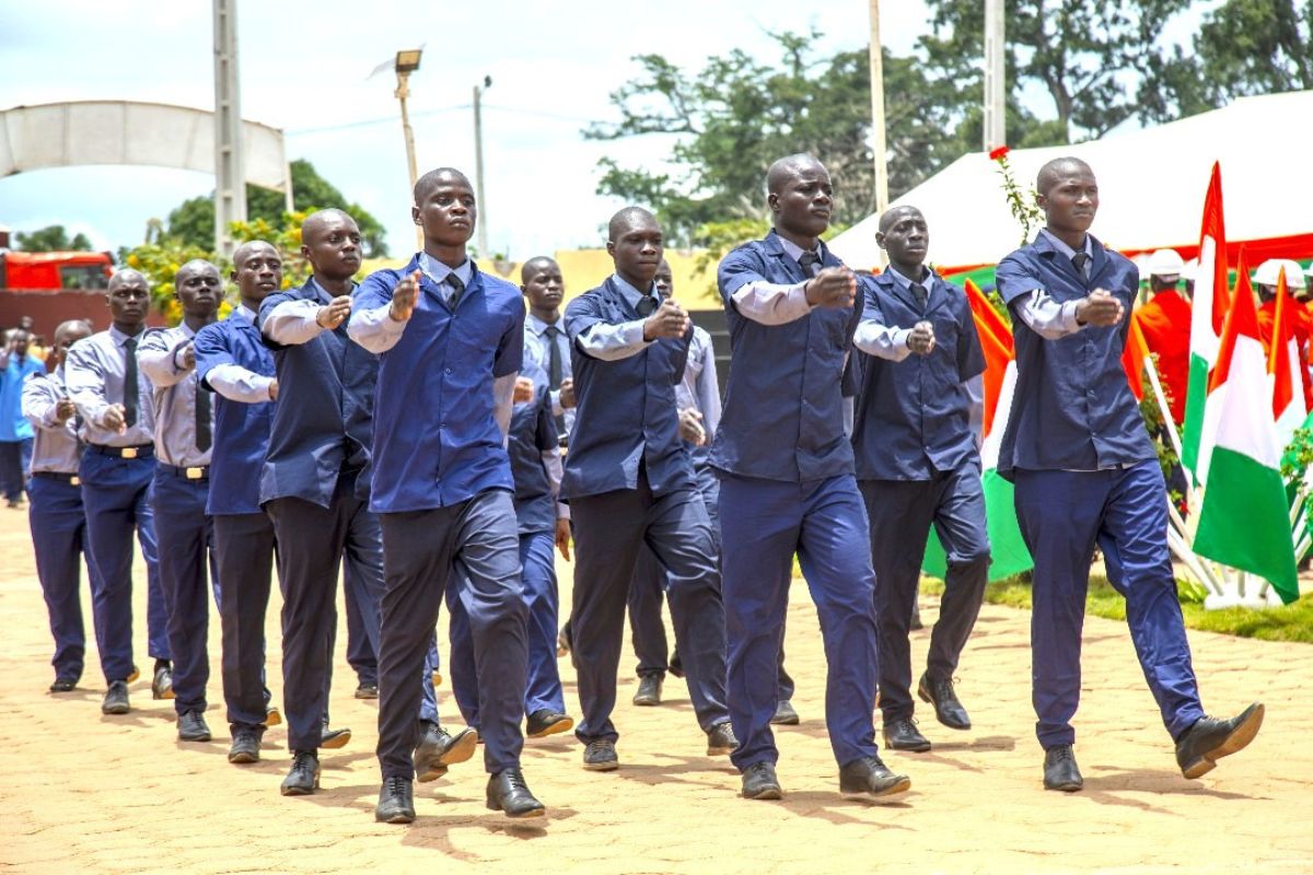 Côte d’Ivoire/Service civique : 650 jeunes de Bouaké armés de…