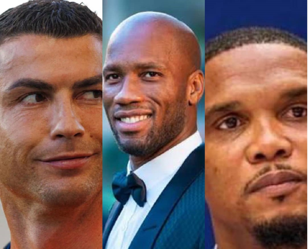 Cristiano Ronaldo ou Samuel Eto'o ? La réaction inattendue de Didier Drogba