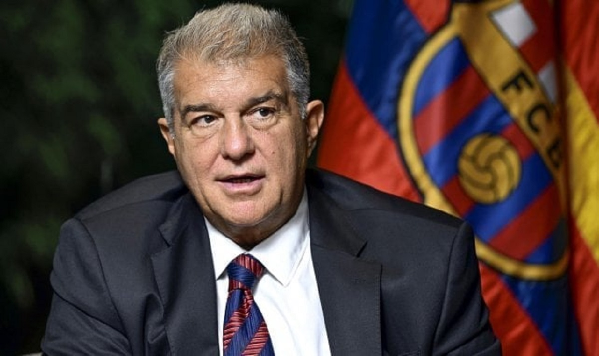 Joan Laporta Ballon d'Or 2025