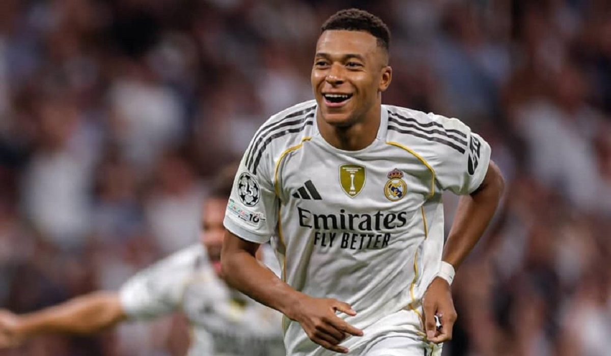 Real Madrid : Kylian Mbappé bat un nouveau record