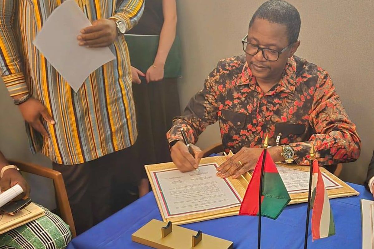 La Hongrie et le Portugal engagés à renforcer leurs relations avec le Burkina Faso