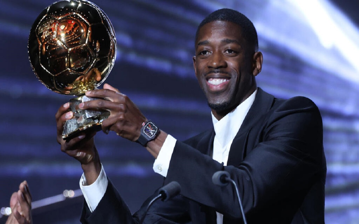 Vers un bras de fer entre Ousmane Dembélé et le PSG ? Le lauréat du Ballon d’Or demande une « grosse revalorisation salariale »