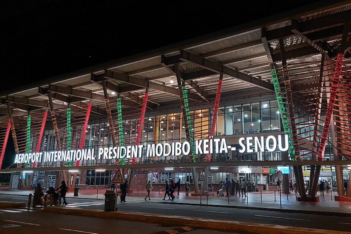 Mali tirs aéroport