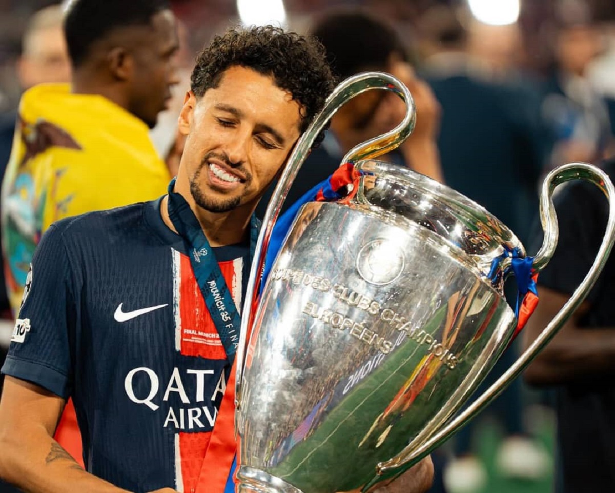 Marquinhos révèle un message de Neymar avant la finale remportée par le PSG : « Je sens que vous allez… »