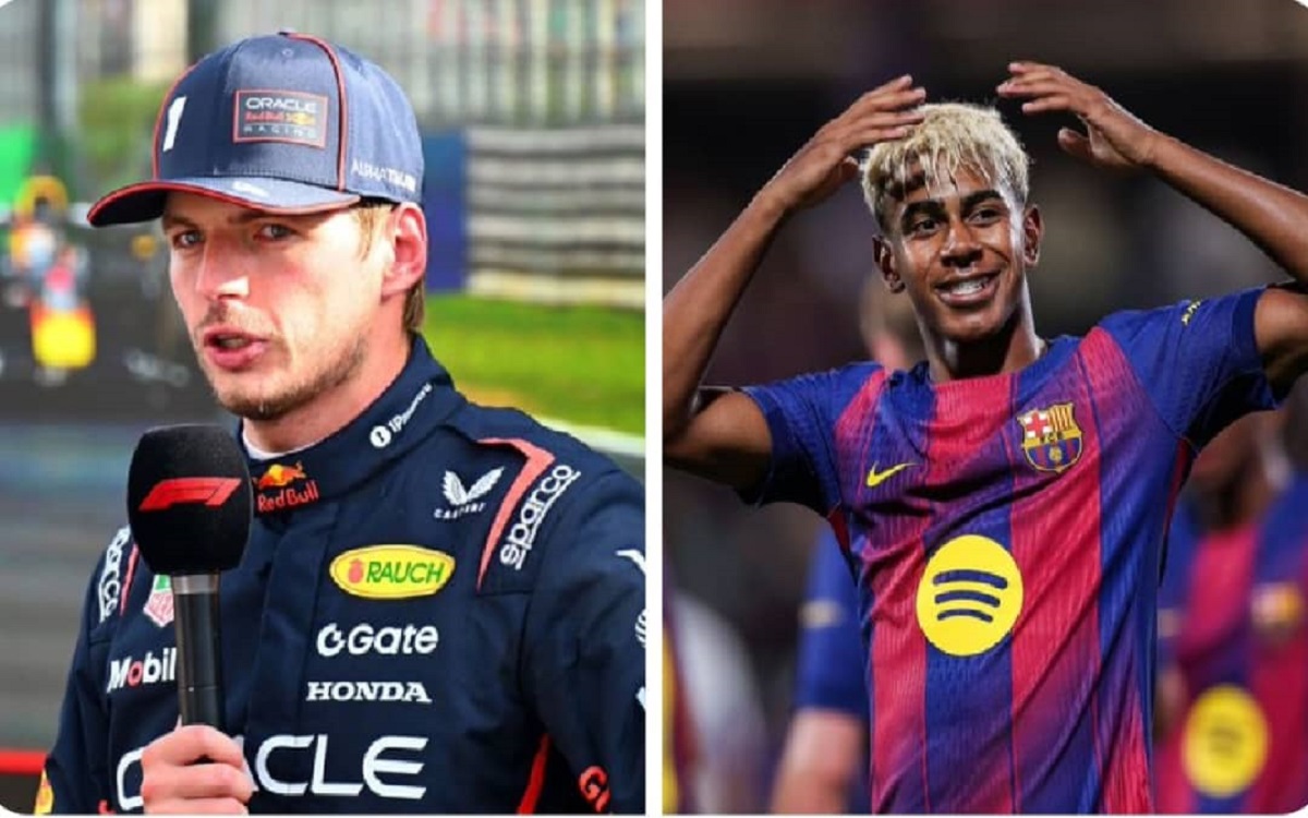 Max Verstappen : « Je suis sûr que Lamine Yamal va remporter… »