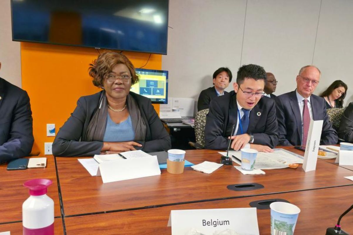 Mortalité maternelle : la ministre Kaba Nialé réaffirme l’engagement de la Côte d’Ivoire pour l’éradiquer