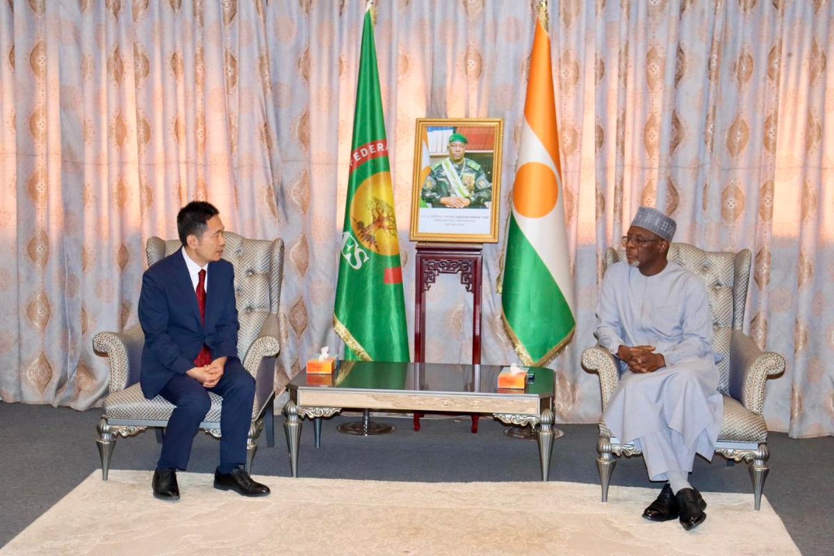 Niger : de nouveaux ambassadeurs présentent des copies figurées des lettres de créance