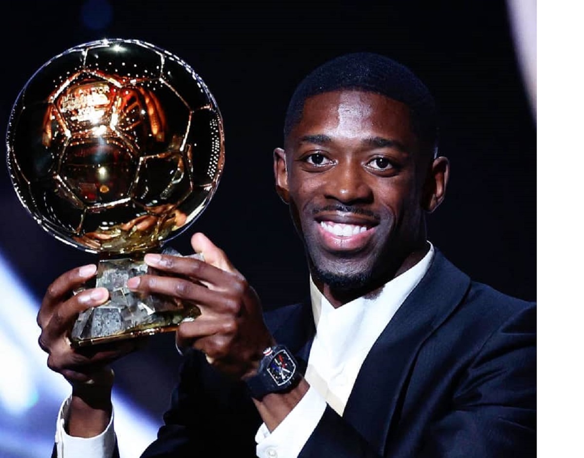 Ballon d'Or 2025 Ousmane Dembélé