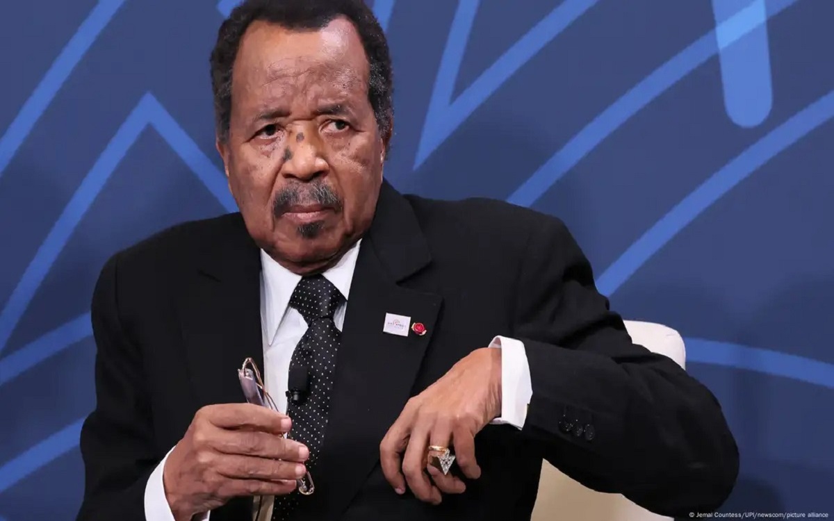 Cameroun : « victoire écrasante » de Paul Biya à l’élection présidentielle à 92 ans