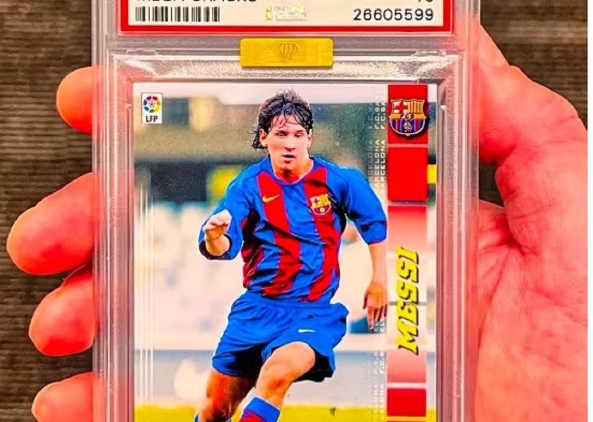 Stars : une carte panini de Lionel Messi vendue au montant record de 800 millions de Fcfa