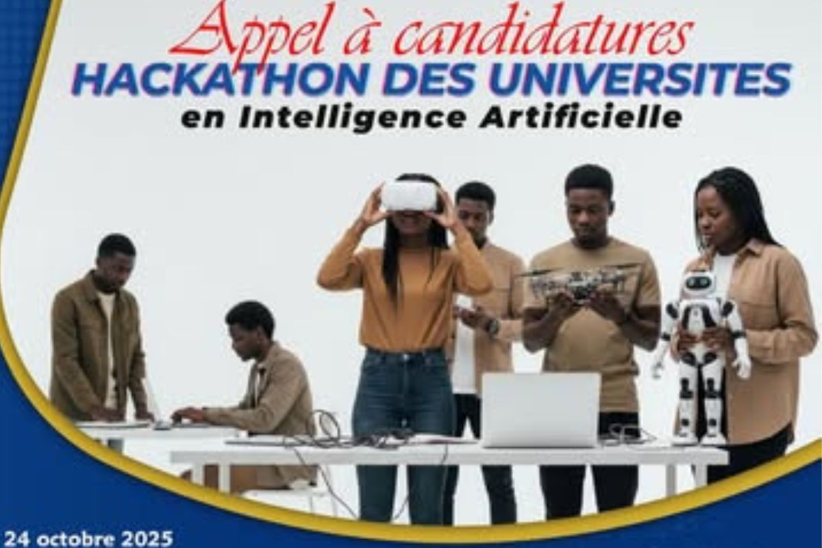 Appel à candidature : Hackathon des universités du Burkina Faso en intelligence artificielle