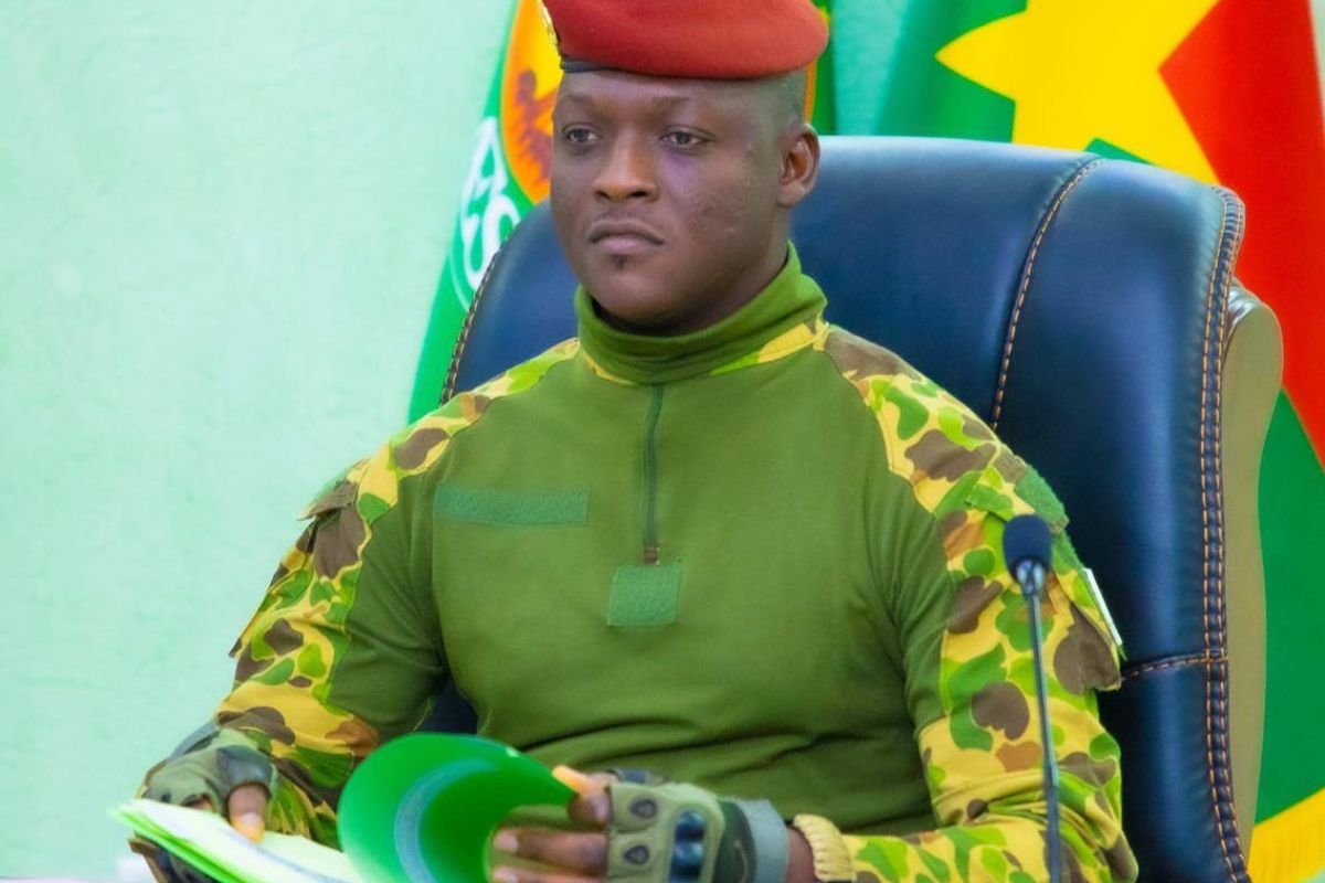 Burkina Faso : Ibrahim Traoré gagne plus de 54 milliards de FCFA sur le...