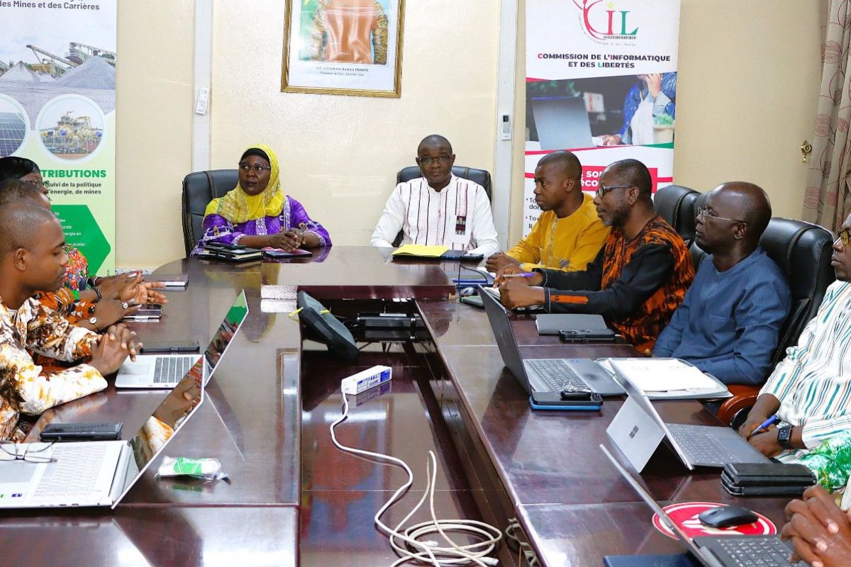 Burkina Faso/Protection des données personnelles : la CIL sensibilise les membres du Cabinet ministériel des Mines