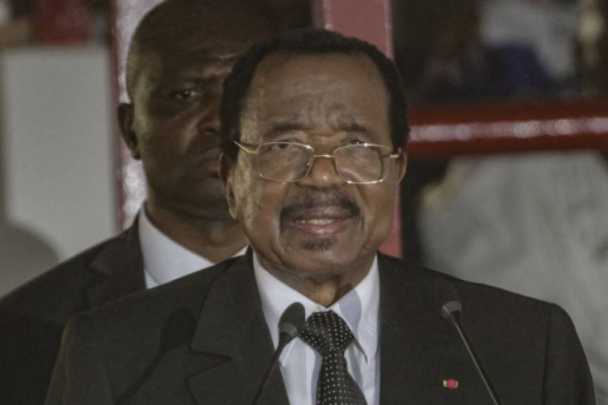 Paul Biya presidential election Cameroon results
