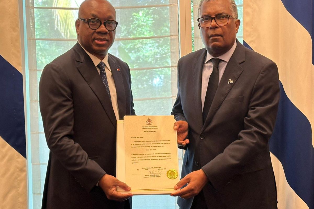 Côte d’Ivoire : Idriss Diallo, le président de la FIF devient Consul honoraire des Bahamas