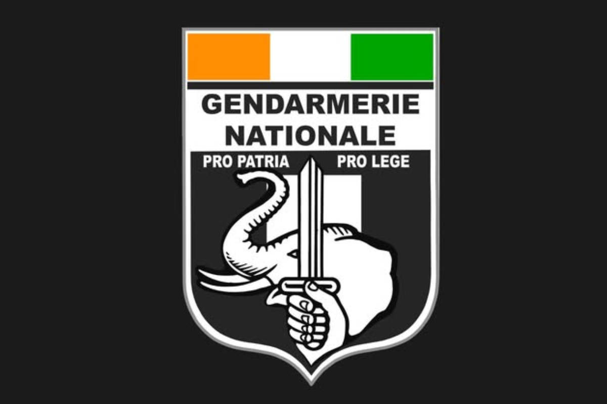 Côte d'Ivoire officier gendarmerie