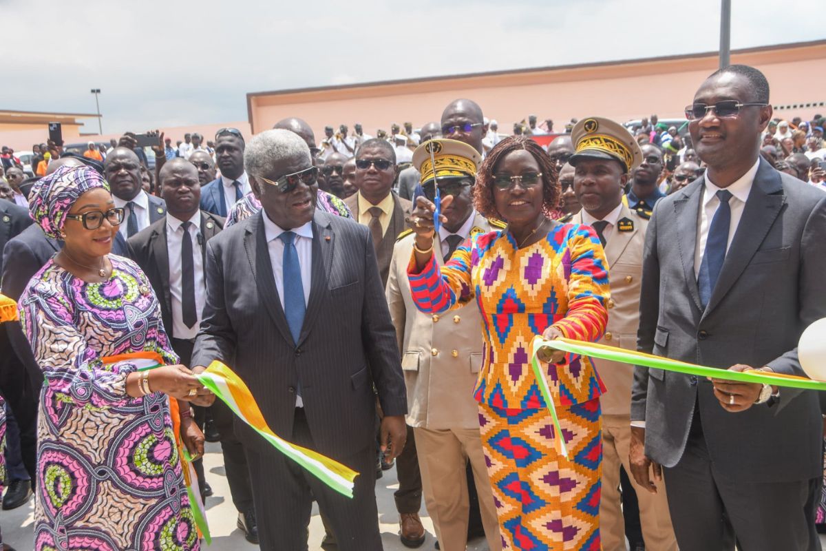 Côte d’Ivoire/Anyama : plusieurs quartiers de la commune désormais connectés au réseau électrique