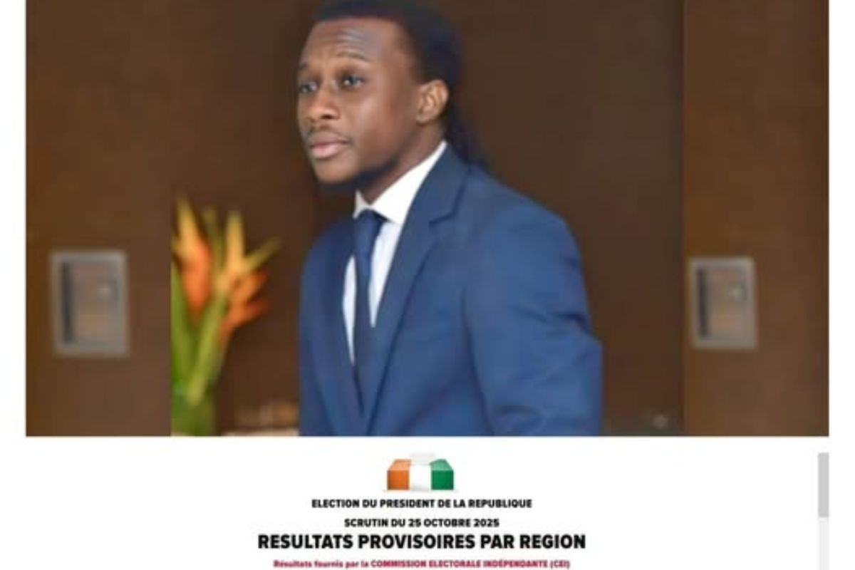 Côte d’Ivoire/Publication des résultats des élections avant l’heure du vote : Kevin Mian réagit