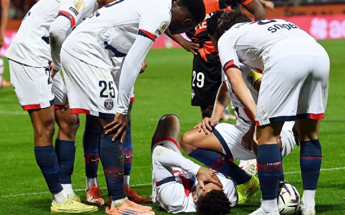 Désiré Doué encore blessé : voici de quoi souffre l’attaquant du PSG