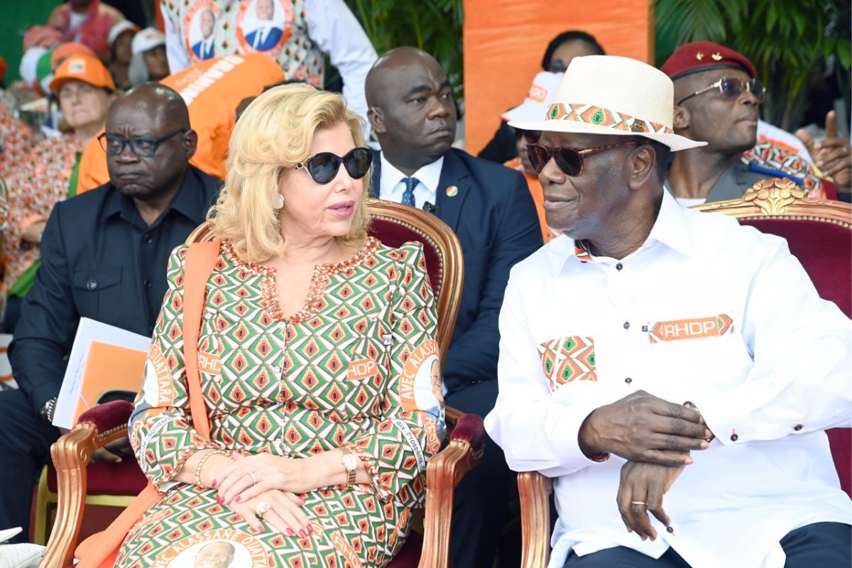 Dominique Ouattara : la première dame ivoirienne offre 500 millions de FCFA aux femmes de la Région du Tonkpi