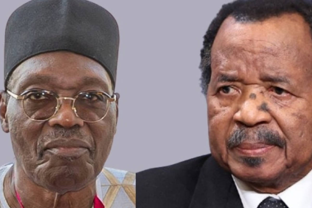 Paul Biya Issa Tchiroma Bakary