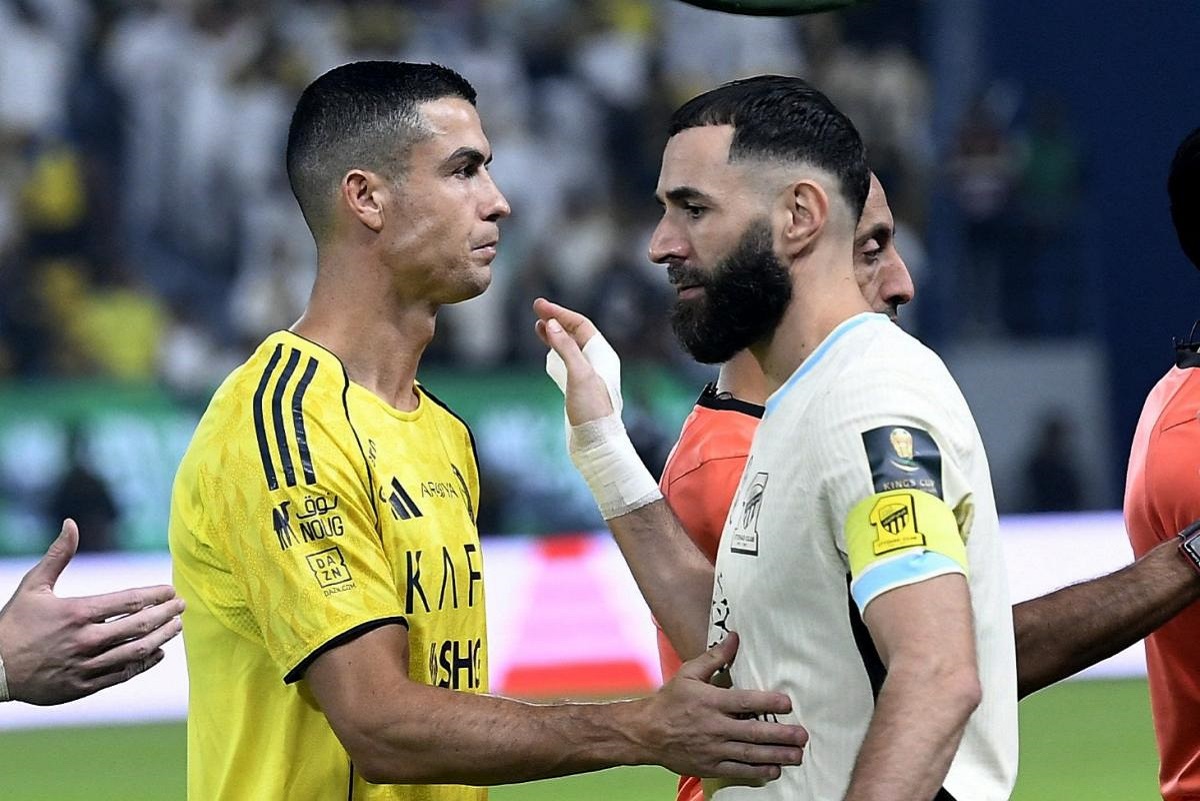 « Tu ne fuiras pas », Karim Benzema se paye Cristiano Ronaldo sur Instagram