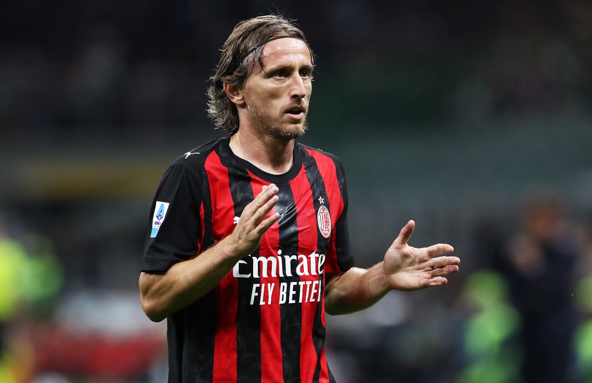Luka Modric : le cadeau à plusieurs millions de Fcfa de la star à ses nouveaux coéquipiers de l’AC Milan