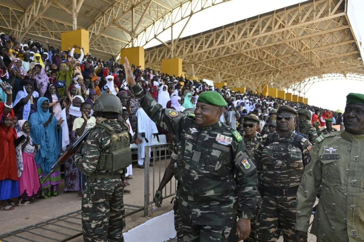 Niger : le Général Abdourahamane Tiani fait une descente dans la région de Tillabéri